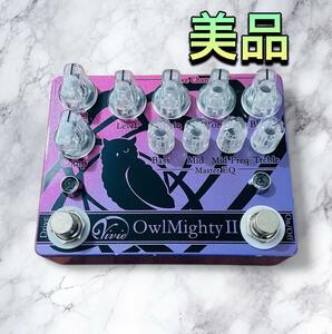 (美品) Vivie OwlMightyII ベース用プリアンプ