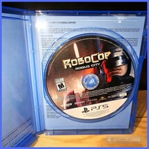 美品★RoboCop: Rogue City (輸入版:北米版) - PS5 ソフト/ロボコップ ローグシティ Playstation5 プレステ5_画像3