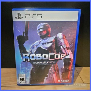 美品★RoboCop: Rogue City (輸入版:北米版) - PS5 ソフト/ロボコップ ローグシティ Playstation5 プレステ5