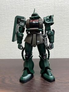 機動戦士ガンダムガンダムベース限定HG 1/144ザクⅡ リアルタイプカラー（ジャンク品）