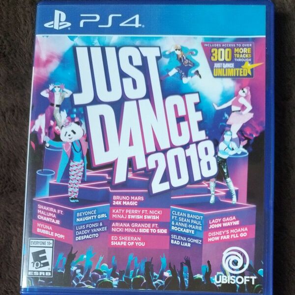 Just Dance2018 ps4