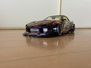 MAZDA RX-7 FD3S BN-Sports塗装済みボディ