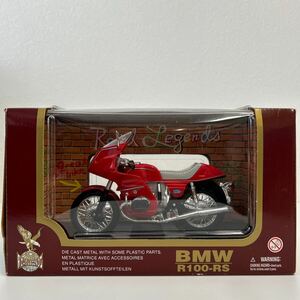 ROAD LEGENDS 1/12 BMW R100-RS Red ロードレジェンド 1000cc ドウシシャ バイク 完成品 ミニカー モデルカー