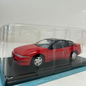 アシェット 国産名車コレクション 1/24 #112 MITSUBISHI ECLIPSE Red 1990 三菱エクリプス レッド ミニカー モデルカー