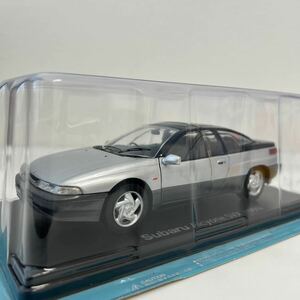 アシェット 国産名車コレクション 1/24 #44 SUBARU ALCYONE SVX 1991 スバル アルシオーネ 旧車 ミニカー モデルカー 