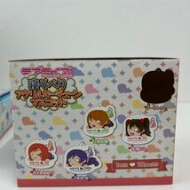 1円〜 ラブライブ! SEGA メガハウス セット コードマスコット BOX 寝そべりアクリルキーチェーンマスコット フィギュア セガ ボックス_画像9