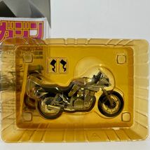 アオシマ 1/24 少年マガジン バリバリ伝説 聖秀吉 カタナ 750 SUZUKI GSX KATANA スズキ 秀吉 旧車 カスタムバイクコレクション ミニカー_画像6