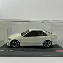 京商 MINI-Z TOYOTA Altezza 280T ミニッツ ボディ トヨタ アルテッツァ Tom's ホワイト オートスケール ラジコン ミニカー モデルカー_画像7