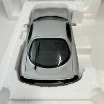 KYOSHO 1/18 MAZDA RX-7 1995 Silver 京商 マツダ シルバー FD3S 旧車 ダイキャスト ミニカー モデルカー_画像9