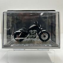 1/24 Harley-Davidson XL1200 SPORTSTER NIGHTSTER 2008 ハーレーダビッドソン スポーツスター ナイトスター バイク ミニカー_画像1