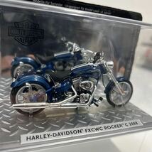 Harley-Davidson 1/24 FXCWC ROCKER C 2008 ハーレーダビッドソン ロッカー バイク 完成品 ミニカー モデルカー ixo_画像4