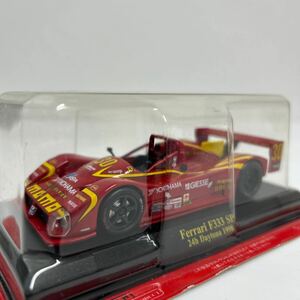 アシェット 公式フェラーリF1コレクション 1/43 #79 Ferrari F333 SP Moretti Racing 1998 #30 モレッティ・レーシング ミニカー momo