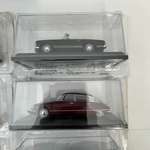 1円〜 ジャンク アシェット 国産名車コレクション 1/43 ミニカー セット Mercedes Benz 230SL Range Rover Audi Citroen 2cv ds cooper S_画像5