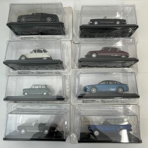 1円〜 ジャンク アシェット 国産名車コレクション 1/43 ミニカー セット Mercedes Benz 230SL Range Rover Audi Citroen 2cv ds cooper S