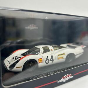 EBBRO 1/43 Porsche 908 Long Tail Le Mans 1969 #64 エブロ ポルシェ ロングテイル ルマン 24時間レース ミニカー モデルカー