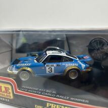 京商 イーグル 1/43 PORSCHE 911 SC 3L GITANE #3 Monte Carlo Rally Winner ポルシェ モンテカルロ ラリー 優勝車 EAGLE KYOSHO ミニカー _画像7