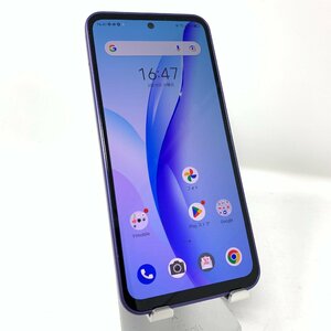 【中古】ZTE Libero 5G Ⅲ/64GB/パープル/6220