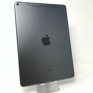 【ジャンク】iPad Air (第 3 世代) Wi-Fi + Cellular：A2123/256GB/スペースグレイ/92%/6149の画像1