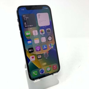 【ジャンク】iPhone 12 Pro/512GB/Pacific Blue/80％/2022