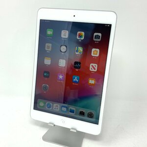 【中古】iPad mini 2/Wi-Fiモデル/16GB/シルバー/89％/FRNTJ0G9FCM8