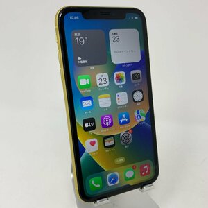 【ジャンク】iPhone11/64GB/イエロー/74％/6607