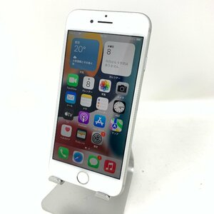 【中古】 iPhone 7/32GB/シルバー/70％/0781