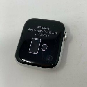 【ジャンク】Apple Watch Series 6 GPS アルミニウム 44mm/32GB/シルバー/84％/RQ1RN