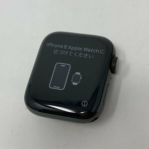 【ジャンク】Apple Watch Series 6 GPS + Cellular Hermse 44mm/32GB/スペースグレー/87％/Q430