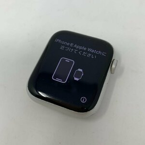 【ジャンク】Apple Watch Series 6 GPS アルミニウム 44mm/32GB/シルバー/98％/FQ1RN