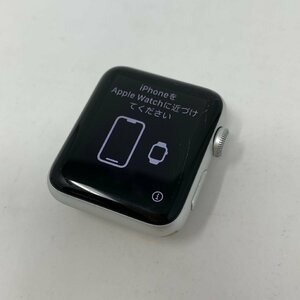 【ジャンク】Apple Watch Series 3 GPS アルミニウム 42mm/8GB/スペースグレー/98％/WFJ5X3
