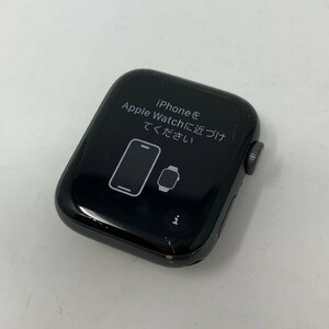 【ジャンク】Apple Watch Series 6 GPS + Cellular アルミニウム 44mm/32GB/スペースグレー/86％/9208