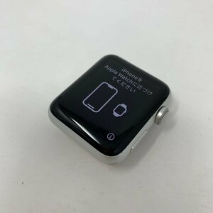 【ジャンク】Apple Watch Series 3 GPS アルミニウム 42mm/8GB/シルバー/96％/7FJ5X3