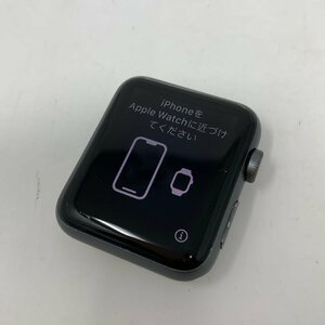 【ジャンク】Apple Watch Series 3 Cellular Aluminum 42mm 3rd gen/16GB/スペースグレー/95％/7770