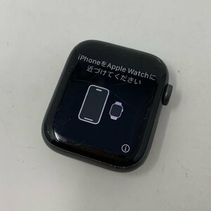 【ジャンク】Apple Watch Series 6 GPS + Cellular アルミニウム 44mm/32GB/スペースグレー/86％/73310