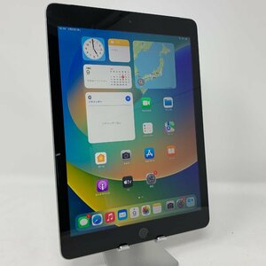 【中古】iPad 第5世代 Wi-Fi + Cellular/128GB/スペースグレー/85％/2329