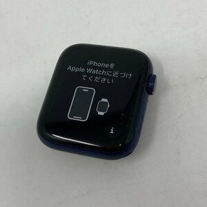 [ Junk ]Apple Watch Series 6 GPS + Cellular aluminium 44mm/32GB/ голубой /78%/8809