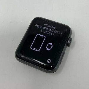 【ジャンク】Apple Watch Series 3 GPS Nike+ 42mm/8GB/スペースグレー/100％/J5X6