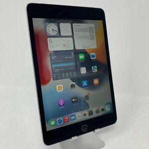 【ジャンク】iPad mini 4/Wi-Fi+cellular/128GB/スペースグレー/98％/6360