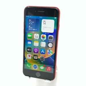 【中古】 iPhone SE（第2世代）/256GB/レッド/99％/5469