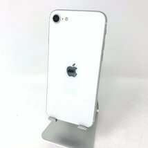 【中古】 iPhone SE(第2世代)/64GB/ホワイト/83％/8070_画像2