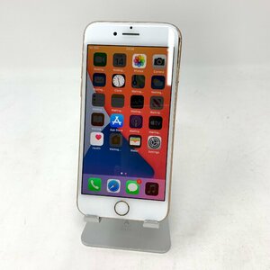 【ジャンク】 iPhone 8/64GB/ゴールド/80％/2831