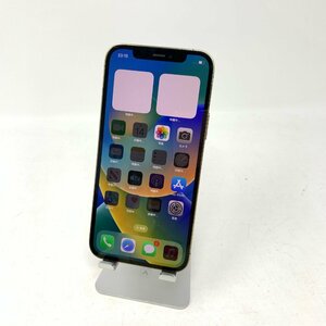 【中古】 iPhone 12 Pro/128GB/ゴールド/84％/7367