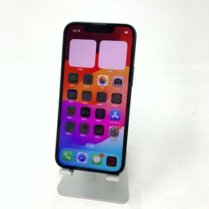 【ジャンク】 iPhone 13 mini/128GB/ミッドナイト/6181