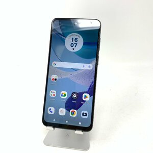 【中古】MOTOROLA/moto g53j 5G/128GB/インクブラック/1937