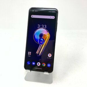 【中古美品/箱・付属品あり】ZenFone 9/128GB/Sunset Red/0877