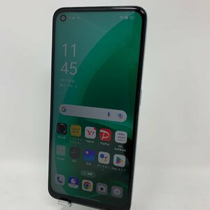 【中古】OPPO A55s 5G A102OP/64GB/グリーン/9593