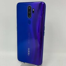 【中古】OPPO A5 2020 CPH1943/64GB/ブルー/3198_画像2