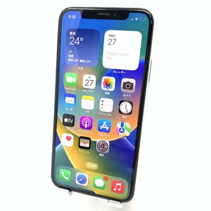 【ジャンク】 iPhone XS/64GB/シルバー/100％/62294