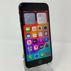 【ジャンク】iPhone SE 第2世代/64GB/ブラック/86％/56984