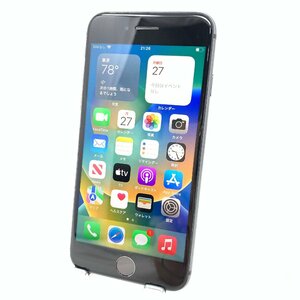 【中古】 iPhone 8/64GB/SpaceGray/86%/74772